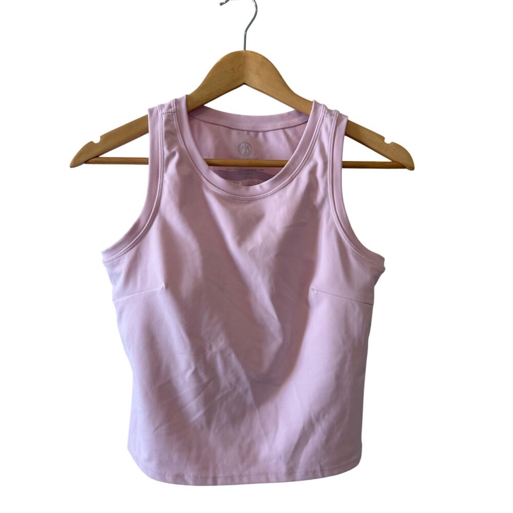 Move Theology Workout Tank Top Light Pink L